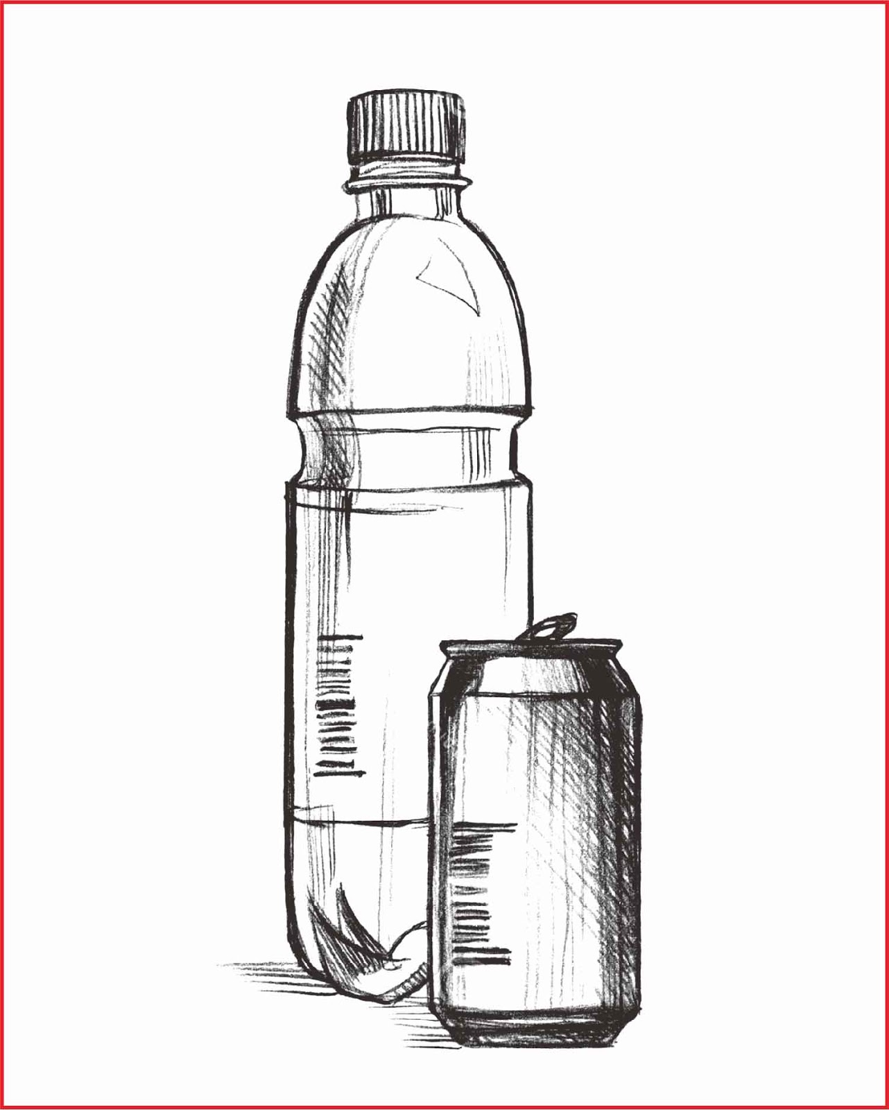 Detail Sketsa Gambar Benda Alam Nomer 11