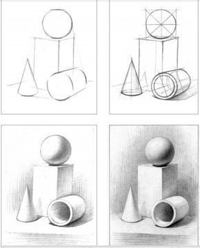 Detail Sketsa Gambar Benda Alam Nomer 14