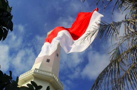 Detail Sketsa Gambar Bendera Merah Putih Nomer 27