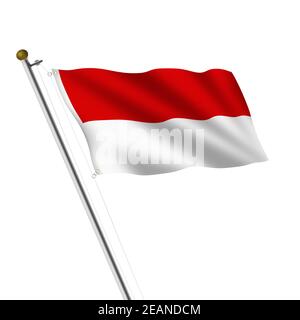 Detail Sketsa Gambar Bendera Merah Putih Nomer 52