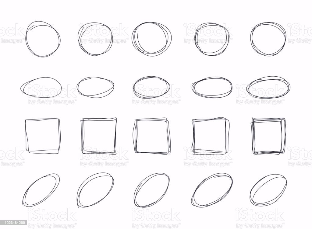 Detail Sketsa Gambar Bentuk Nomer 45