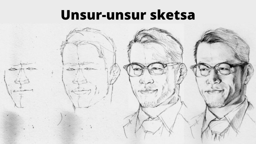 Detail Sketsa Gambar Biasanya Dibuat Menggunakan Nomer 56