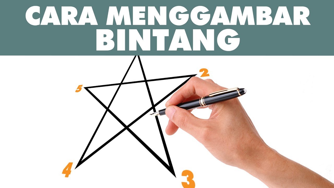 Detail Sketsa Gambar Bintang Nomer 46