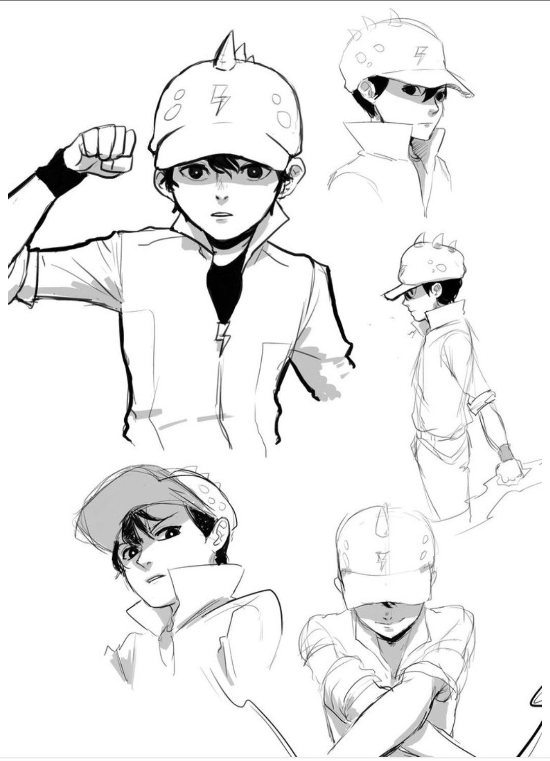 Detail Sketsa Gambar Boboiboy Nomer 39