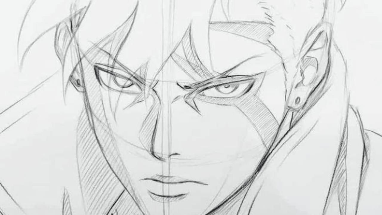 Detail Sketsa Gambar Boruto Nomer 38