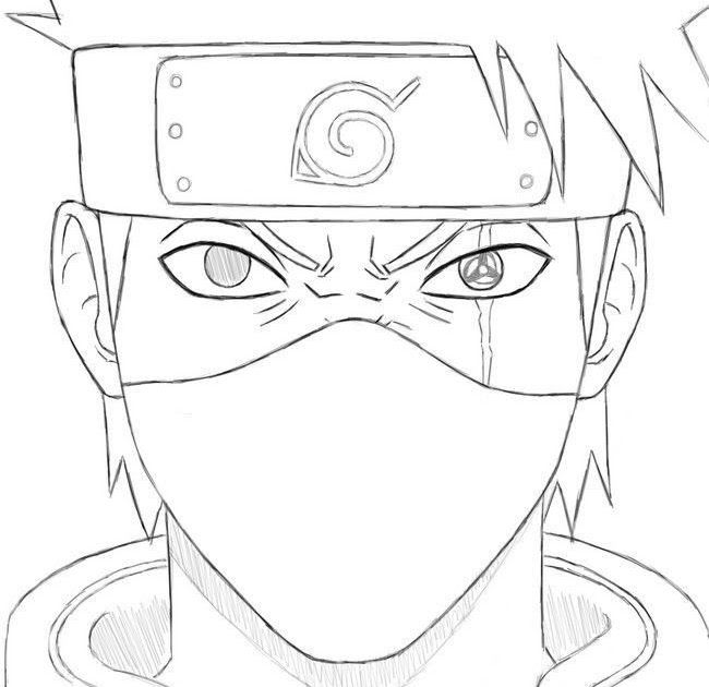 Detail Sketsa Gambar Boruto Nomer 46