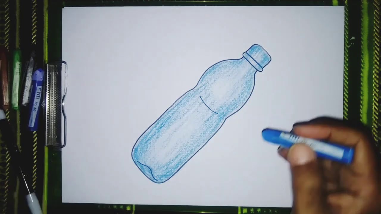 Detail Sketsa Gambar Botol Minuman Nomer 26