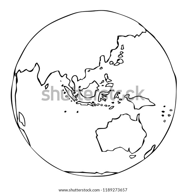 Detail Sketsa Gambar Bumi Nomer 25