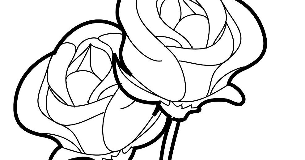 Detail Sketsa Gambar Bunga Kartun Nomer 28
