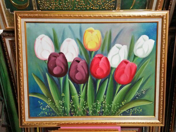 Detail Sketsa Gambar Bunga Tulip Mekar Nomer 53