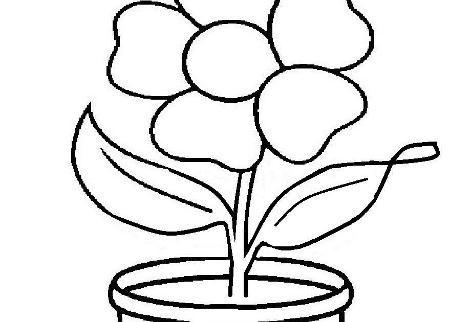 Detail Sketsa Gambar Bunga Yang Mudah Ditiru Nomer 26
