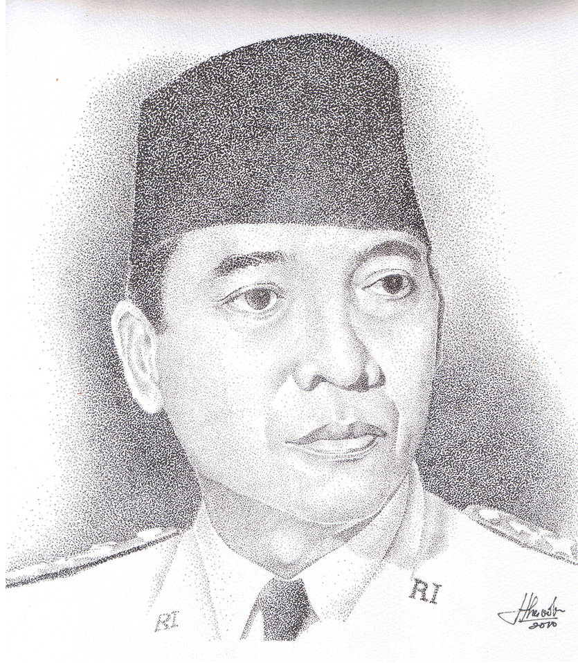 Detail Sketsa Gambar Bungkarno Nomer 25