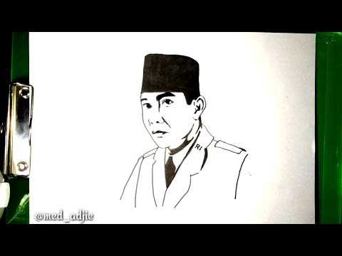 Detail Sketsa Gambar Bungkarno Nomer 31