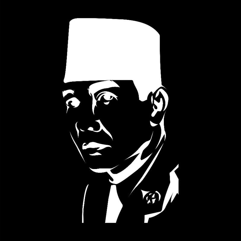 Detail Sketsa Gambar Bungkarno Nomer 47