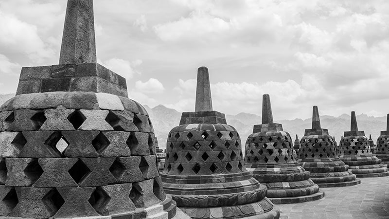 Detail Sketsa Gambar Candi Borobudur Nomer 35