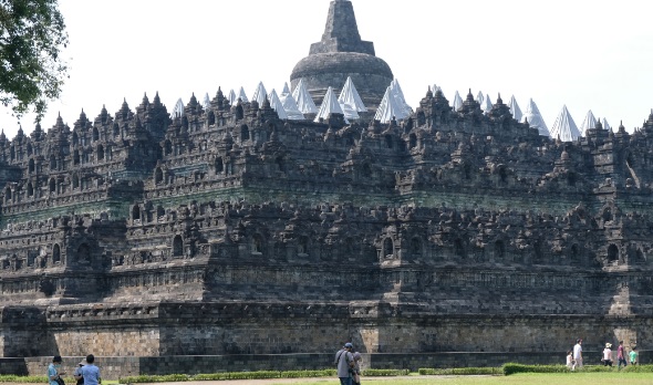 Detail Sketsa Gambar Candi Borobudur Nomer 48