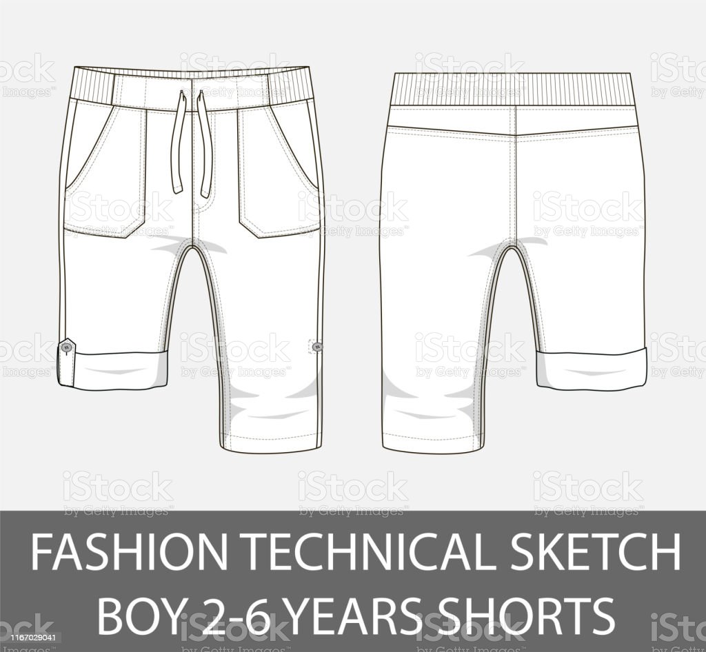 Detail Sketsa Gambar Celana Nomer 50