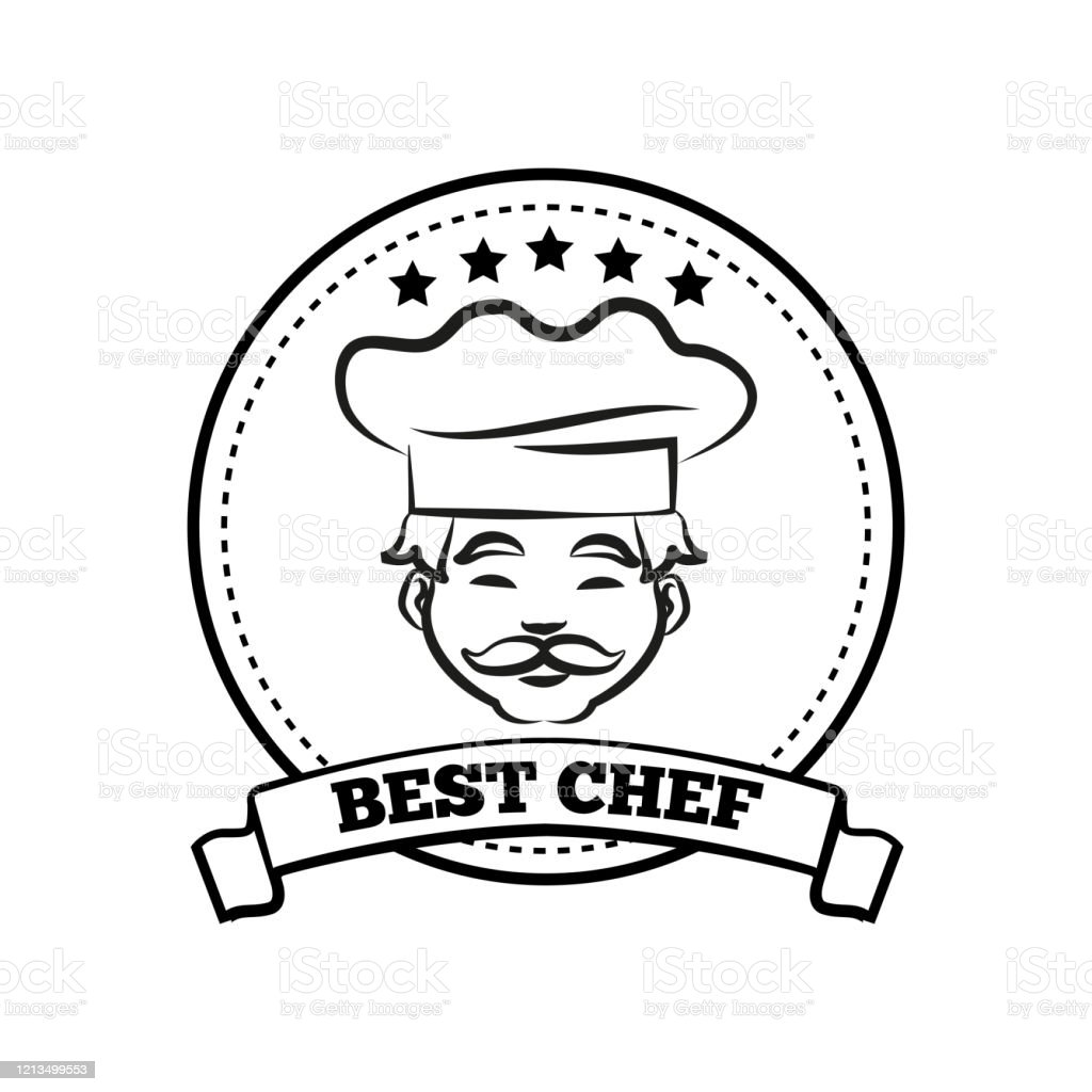 Detail Sketsa Gambar Chef Nomer 12