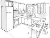 Sketsa Gambar Dapur - KibrisPDR