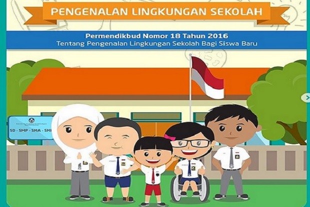 Detail Sketsa Gambar Dengan Tema Lingkungan Sekolah Nomer 36