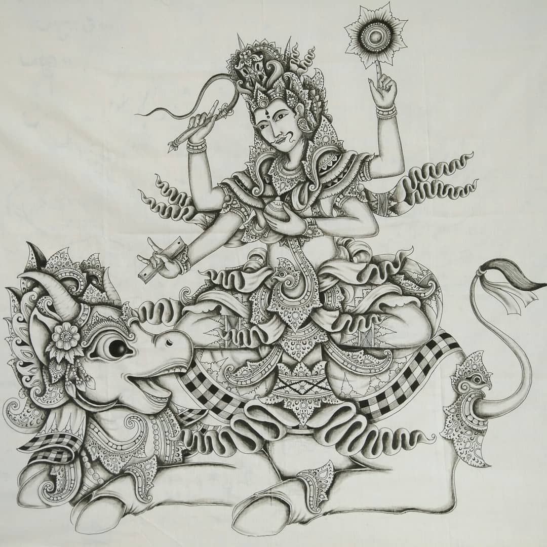 Detail Sketsa Gambar Dewa Ganesha Nomer 33