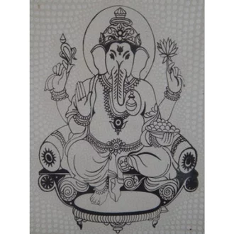 Detail Sketsa Gambar Dewa Ganesha Nomer 8