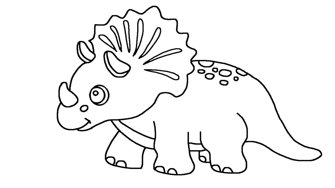 Detail Sketsa Gambar Dinosaurus Nomer 2