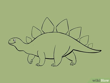 Detail Sketsa Gambar Dinosaurus Nomer 13