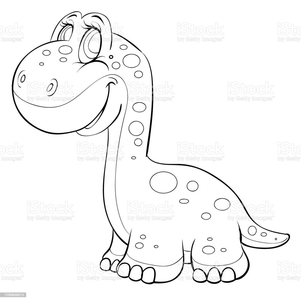 Detail Sketsa Gambar Dinosaurus Nomer 17