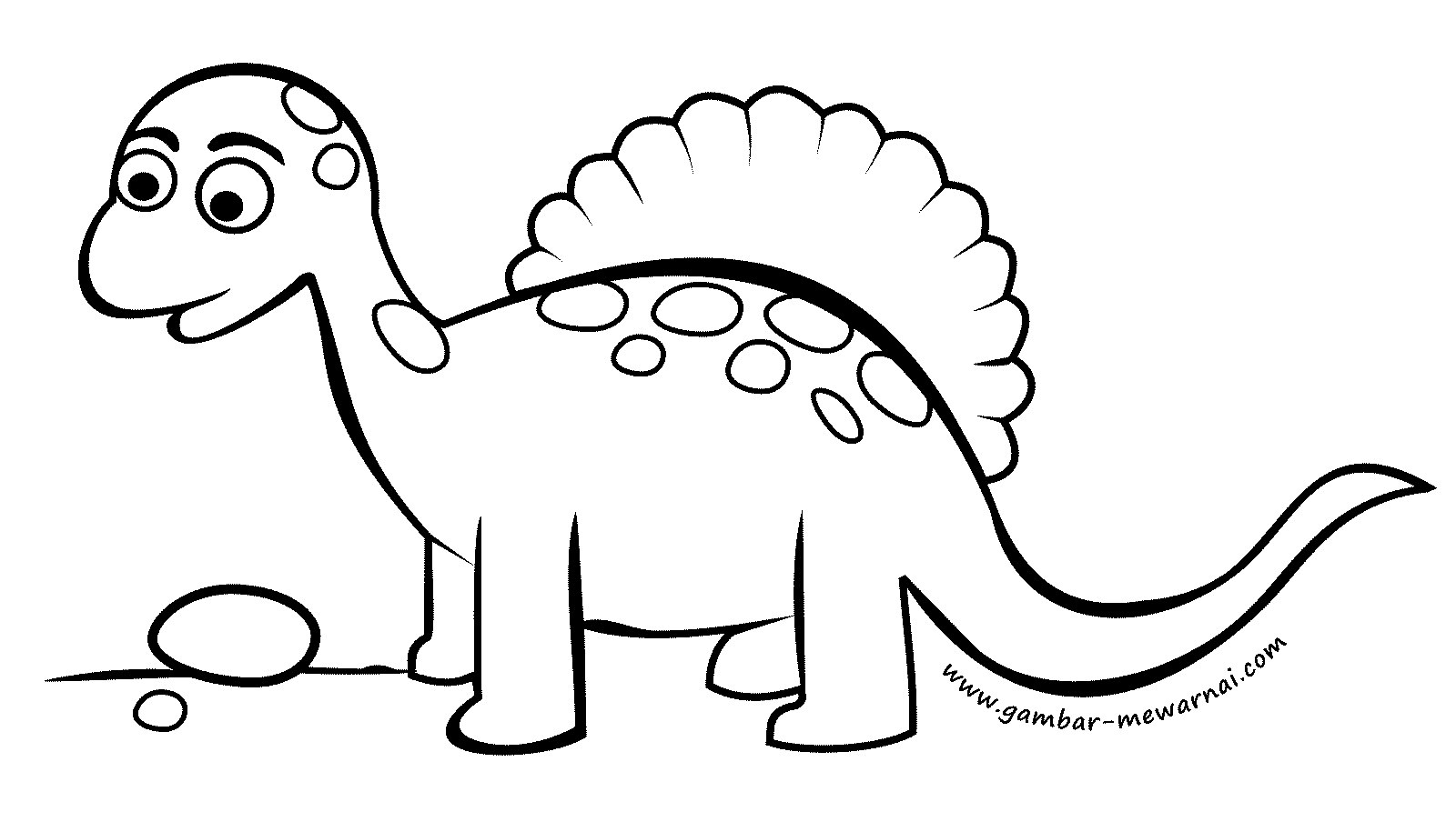 Detail Sketsa Gambar Dinosaurus Nomer 19