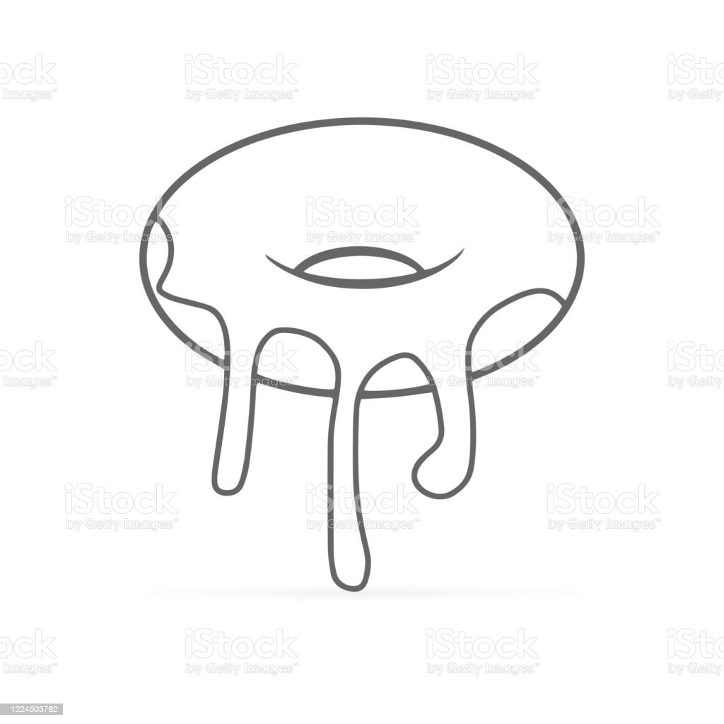 Detail Sketsa Gambar Donat Nomer 13