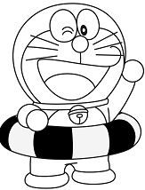 Detail Sketsa Gambar Doraemon Nomer 12