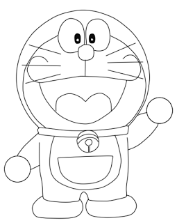 Detail Sketsa Gambar Doraemon Nomer 17