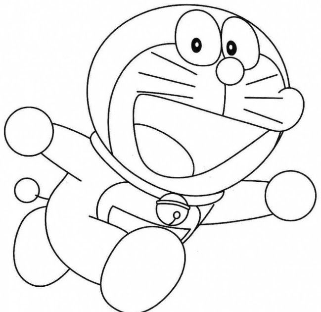 Detail Sketsa Gambar Doraemon Nomer 31