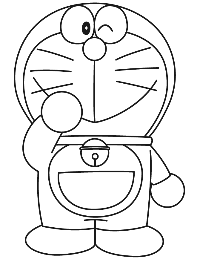 Detail Sketsa Gambar Doraemon Nomer 38