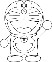Detail Sketsa Gambar Doraemon Nomer 50