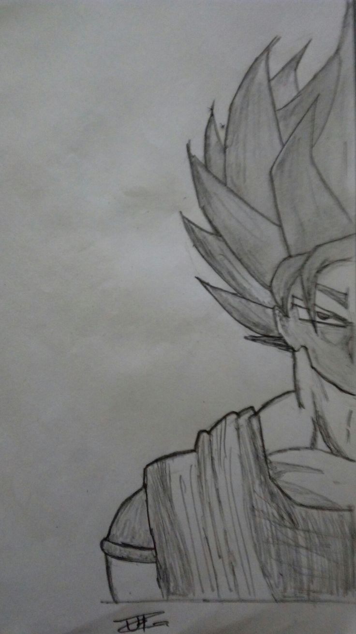 Detail Sketsa Gambar Dragon Ball Nomer 10