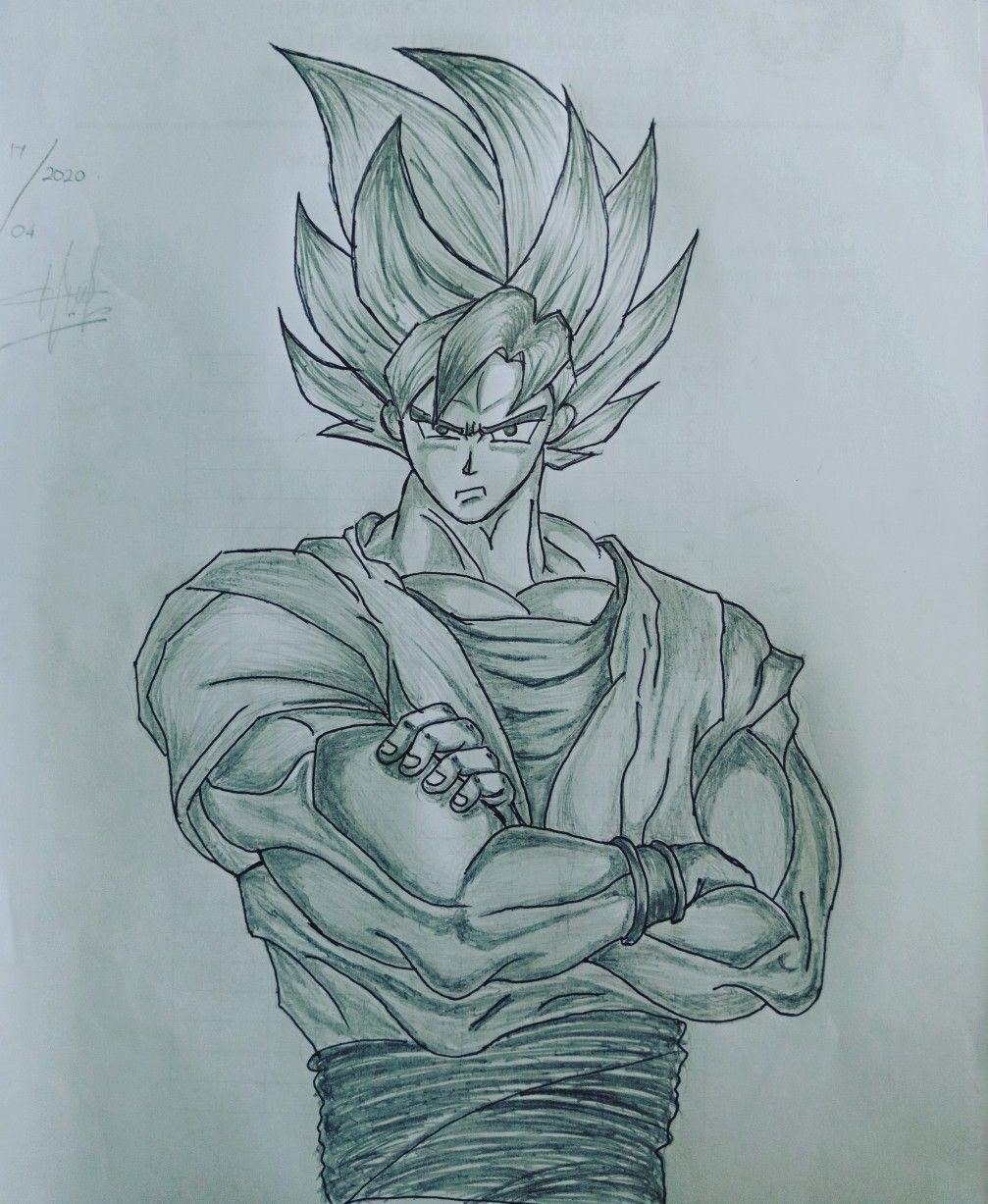 Detail Sketsa Gambar Dragon Ball Nomer 12