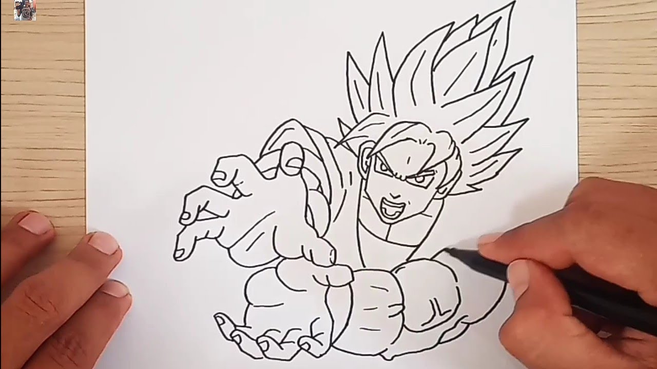 Detail Sketsa Gambar Dragon Ball Nomer 19