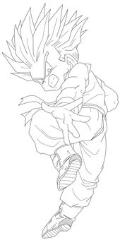 Detail Sketsa Gambar Dragon Ball Nomer 20