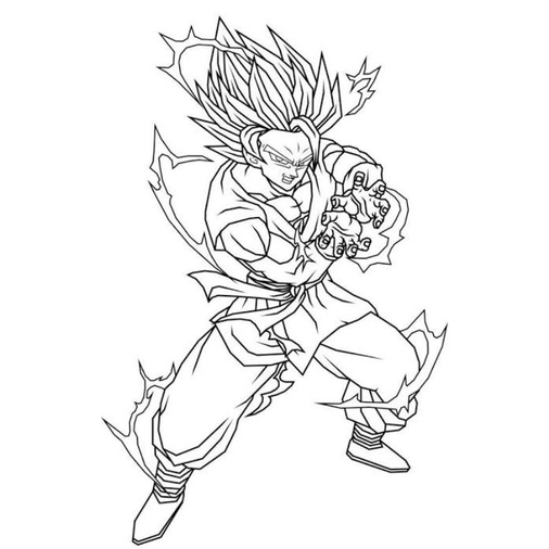 Detail Sketsa Gambar Dragon Ball Nomer 23