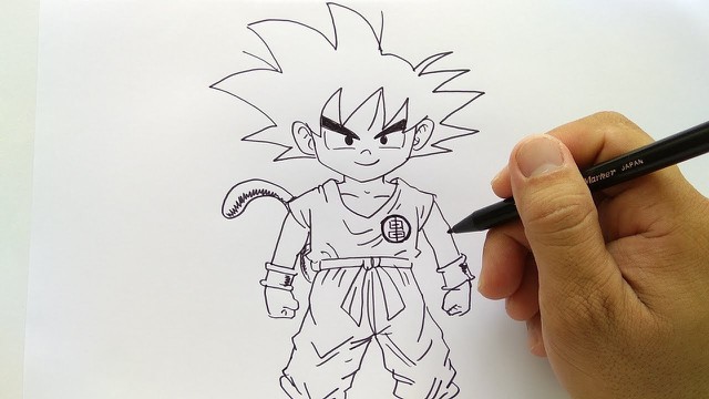 Detail Sketsa Gambar Dragon Ball Nomer 25