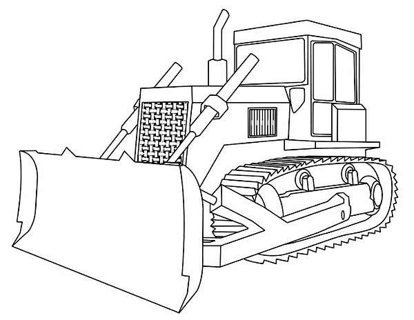 Detail Sketsa Gambar Excavator Nomer 15