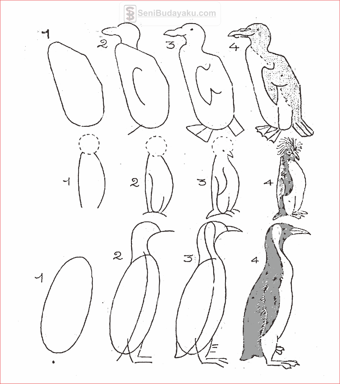 Detail Sketsa Gambar Fauna Simpel Nomer 47