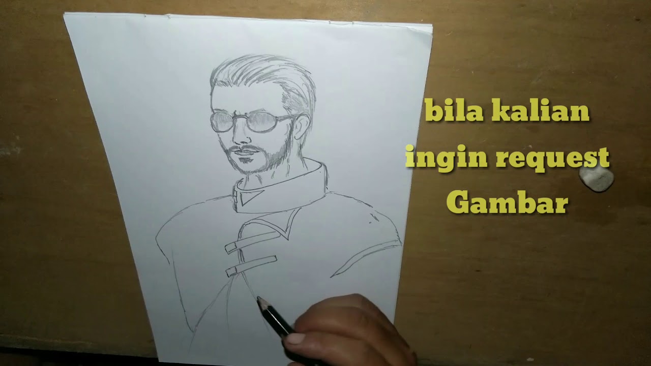 Detail Sketsa Gambar Free Fire Nomer 30