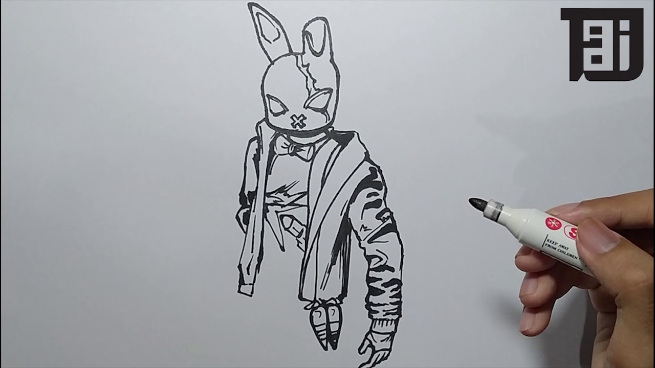 Detail Sketsa Gambar Free Fire Koleksi Nomer 6 Detail Sketsa Gambar Free Fire Koleksi Nomer 6
