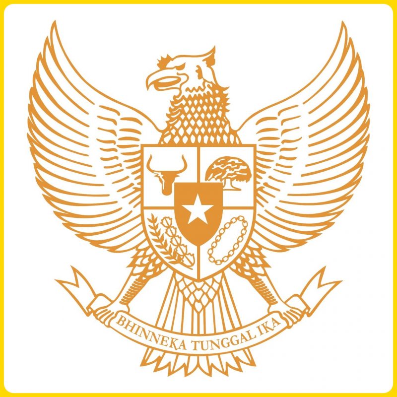 Detail Sketsa Gambar Garuda Pancasila Nomer 16