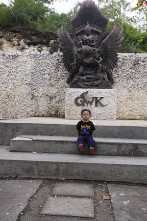 Detail Sketsa Gambar Garuda Wisnu Kencana Nomer 29