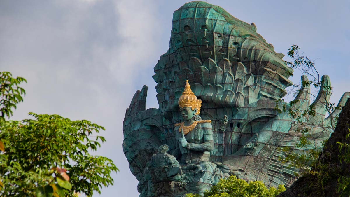 Detail Sketsa Gambar Garuda Wisnu Kencana Nomer 46