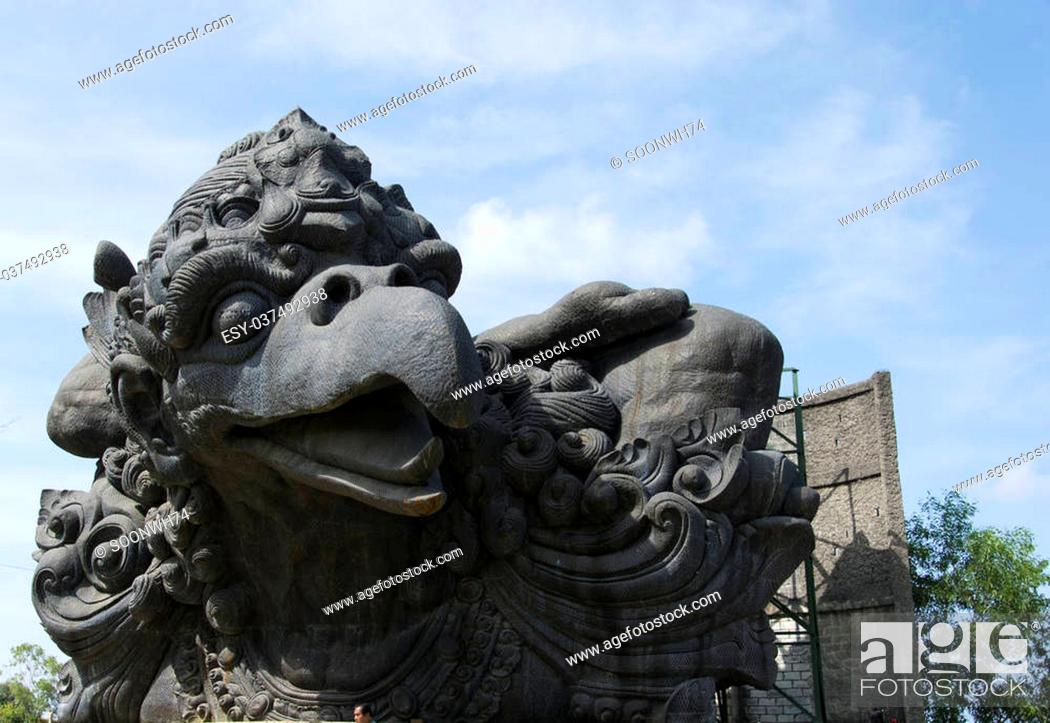 Detail Sketsa Gambar Garuda Wisnu Kencana Nomer 50